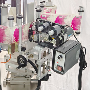 Tốt nhất tự động máy dán nhãn với mã hóa Máy in nhãn Sticker Máy chai tròn Máy in nhãn cho doanh nghiệp nhỏ - Product Image 6