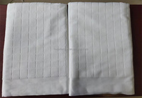 Serviette Ihram Premium pour Hommes, Style Modeste, Accessoires Musulmans, Grande Taille, Sans Couture, 1 Ensemble pour Hajj et Omra