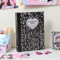 Cahier de composition à couverture rigide 2026 avec couverture en papier pour étudiants - Option cadeau