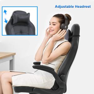 Chaises de <span class=keywords><strong>Gamer</strong></span> Populaires 2026 – Chaise de Bureau Confortable et Personnalisable pour <span class=keywords><strong>Chambre</strong></span> à Coucher, Chaise d'Ordinateur Pivotante et Réglable pour Gaming à Domicile, pour Adultes et Adolescents - Product Image 5