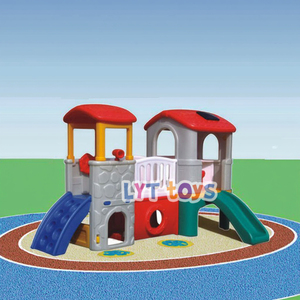 Tùy Chỉnh Chất Lượng Cao Trẻ Em Đồ Chơi Nhựa Máy Trượt Nhựa - Product Image 1