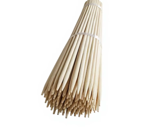 Paquete de 200 Varillas de Bambú de 50 cm (20 Pulgadas) para Jaulas de Pájaros, <span class=keywords><strong>Cercas</strong></span>, Flores y Plantas, Varillas de Bambú para Flores - Product Image 4