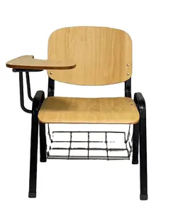 현대 스타일 현대 조정 가능한 학교 책상 및 의자 활동 결합 된 교실 나무 테이블과 의자 세트