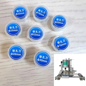 Cửa gỗ khóa Lỗ mộng dao lỗ khóa hàng không vũ trụ chuyên dụng máy vonfram hợp kim thép leo phay 2 Sáo 10-12 Xoắn - Product Image 6