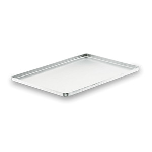 Teglia da forno in alluminio rettangolare di dimensioni standard, resistente, per cottura e arrosto - Product Image 1