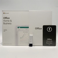 Microsoft Office 2019 Famille et Petite Entreprise – Boîte USB avec Activation 100 % en ligne Mondiale, Licence Multilingue, Garantie de 6 Mois