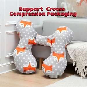 Breathable U-Shape <strong>Baby</strong> Neck <strong>Pillow</strong> for Newborns, Travel Car Seat <strong>Head</strong> Support, Cross-Border Multi-Functional Infant Cushion - Product Image 4