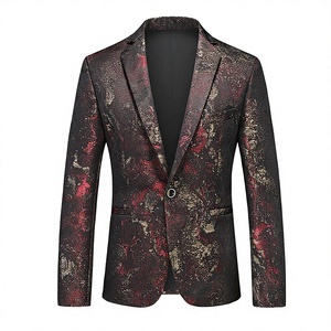 High-End <b>Women's</b> Woolen Polyester/Cotton Winter <b>Jacket</b> with Stand Collar Zipper Closure for Business Casual High Street Dad Coat - Product Image 3