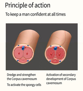 Olio XXL Hot per Uomo Massaggio del Pene Cura delle Parti Intime Maschili Olio Essenziale Vegetale - Product Image 6
