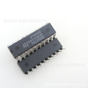 Circuit intégré Stv6400 Dip20 fabriqué en Malaisie pour les projets électroniques - Product Image 1