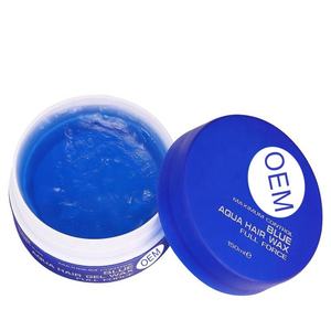 Erkekler için OEM özel saç vaksı Pomde balmumu organik saç şekillendirici jöle kenar ve bukle kontrolü güçlü tutun saç pomatı - Product Image 2