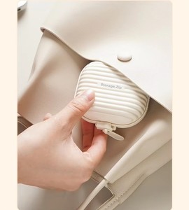 กล่องเก็บของพลาสติกใสทรงสี่เหลี่ยมเล็ก ยี่ห้อ Lanson ขายดี ใช้จัดระเบียบเครื่องประดับบนโต๊ะทำงาน วางซ้อนกันได้ เหมาะสำหรับใส่<span class=keywords><strong>ยา</strong></span>และกล่องใส่ยาเม็ด - Product Image 4