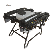 Pulvérisateur agricole à drone de grande capacité 100L pour l'agriculture, pulvérisation, épandage et distribution 3 en 1, positionnement RTK 360° °   LiDAR