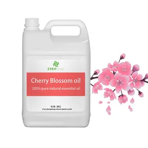 Wholesale pure natural Cherry Blossom aroma oil fragrance perfume oil fragrance for shower gel soap fragrance oil