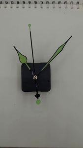 Mécanisme de mouvement d'horloge avec aiguilles, mécanisme d'horloge avec support en plastique, moteur d'horloge avec aiguilles pour la réparation et le remplacement d'horloge murale DIY - Product Image 3