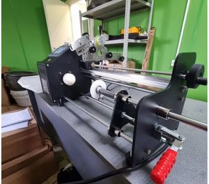 Enrouleur de fibre optique électrique FCW-10, 10 km, largeur 260 mm, diamètre 150 mm, <span class=keywords><strong>compatible</strong></span> avec fil de 0,025 mm - Product Image 3