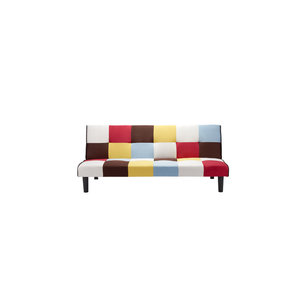 Canapé pliable sur mesure <span class=keywords><strong>3</strong></span> <span class=keywords><strong>places</strong></span> en velours tissu marron orange brûlé lumineux pour salon moderne - Meilleur choix - Product Image 3