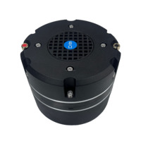 Haut-parleur marin haut de gamme 9092 double diaphragme HF pour projets de Tunnel impédance 8ohm avec coque en métal aimant néodyme