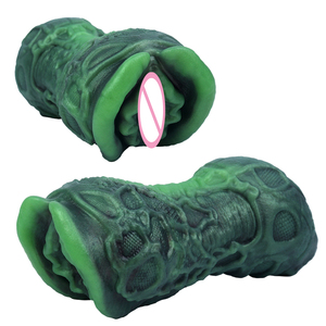 Otherworld Fantasy Cocoon Creature Male <b>Masturbator</b> Silicone Stroker Unique Design with Comfortable Realistic Experience - Product Image 1