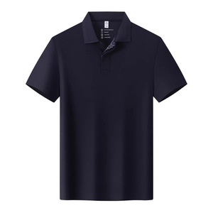 เสื้อโปโลโปรโมชั่น ผ้าฝ้าย 70-80% คอปักลูกปัด แขนสั้น ชุดทำงานฤดูร้อน ทรงหลวม - Product Image 5