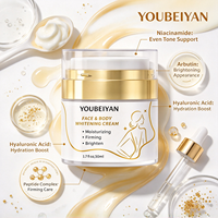Crème éclaircissante Alpha Bear à la vitamine E, anti-âge, hydratante, anti-acné, soin de la peau du visage, acide hyaluronique