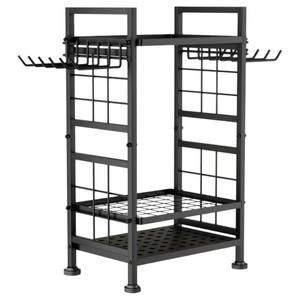 Soporte para Escoba con Organizador <span class=keywords><strong>de</strong></span> Artículos <span class=keywords><strong>de</strong></span> Limpieza, Armario para Escoba, Organización <span class=keywords><strong>de</strong></span> Lavandería - Product Image 1