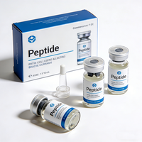 Boîtes à pilules pour médicaments oculaires recyclables personnalisées avec poignée, papier extractible et boîte cadeau, laminage mat et gaufrage