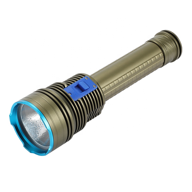 XHP70 LED powerful diving flashlight underwater 100m scuba dive torch professional diving torch ligh