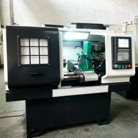 Machine de fraisage CNC horizontale YanHua36 pour le traitement des vis à billes, tour CNC pour le tournage de filetages internes, tour de fraisage