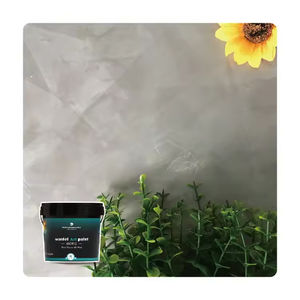 Pintura de <span class=keywords><strong>pared</strong></span> de hormigón pulido de yeso <span class=keywords><strong>veneciano</strong></span> ecológico de estilo industrial moderno <span class=keywords><strong>con</strong></span> revestimiento acrílico líquido suave - Product Image 2