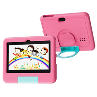 Tablet Anak 7 Inci 1024x600 Android Quad Core 2GB 32GB Perangkat Edukasi Pembelajaran WiFi Permainan Puzzle