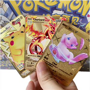 CharizardBlastoiseVenusaur Gold Metal Poke Mon 1st Primera edición Nuevo juego de cartas coleccionables - Product Image 3