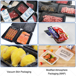 Máquina Selladora de Bandejas al Vacío ORME Food Chamber Skin Pack con Inyección de Nitrógeno y MAP - Product Image 5