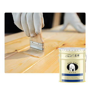 Finition <span class=keywords><strong>bois</strong></span> acrylique transparente professionnelle certifiée CE, résistante aux intempéries, longue durée, pour la décoration extérieure du jardin - Product Image 1