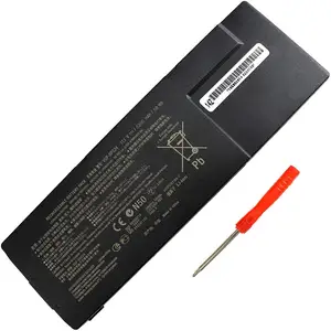 Bateria portátil vaio 11.1v 58wh, 6 células de bateria para bateria de laptop da sony»/s»