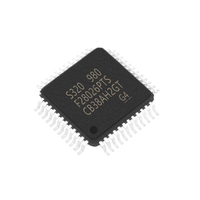 Chip Procesador de Señales TMS320F28026PTS, Encapsulado LQFP-48, Original, Nuevo, en Stock