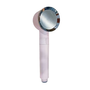 Cabezal <span class=keywords><strong>de</strong></span> Ducha <span class=keywords><strong>de</strong></span> Plástico <span class=keywords><strong>de</strong></span> Alta Presión con Filtro para Eliminar el Cloro, Portátil para Uso Doméstico y en Autocaravanas - Product Image 4