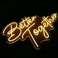 Tira de Luces LED de Neón con Logotipo Personalizado, Decoración de Pared Acrílica para Dormitorio, Sala de Juegos o Negocio