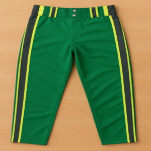 Pantalon de baseball entièrement sublimé – Sublimation intégrale et semi-intégrale |   Fabricant de vêtements de sport OEM |   ODM - Product Image 3