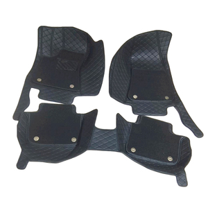 WING Venta caliente Fácil de limpiar Sure-Fit Floor Liners Antideslizante 5D Custom Fit Leather Car Mats para Toyota <span class=keywords><strong>Prius</strong></span> - Product Image 3