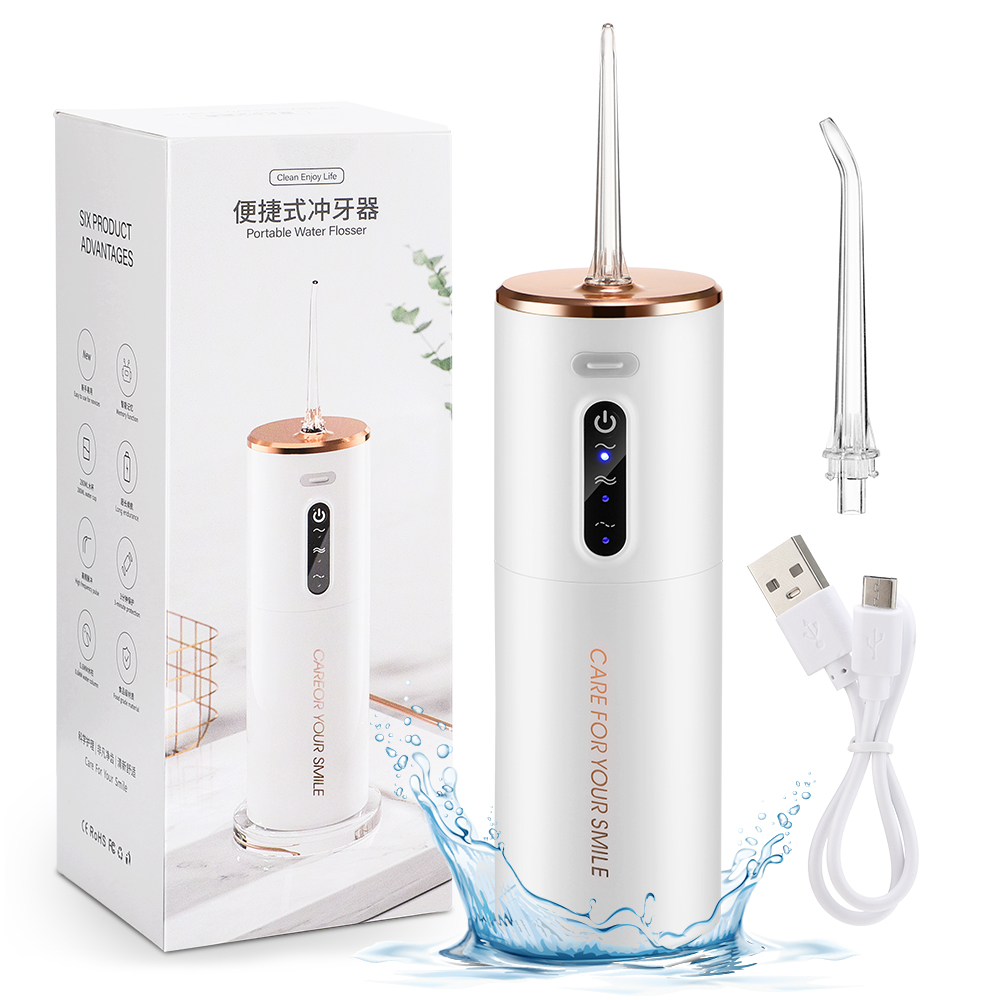 Прямая продажа водонепроницаемый очиститель зубов USB перезаряжаемый стоматологический портативный