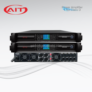 เครื่องขยายเสียง ISD4350 4 แชนแนล คลาส <span class=keywords><strong>D</strong></span> กำลังขับ 3500 วัตต์ ที่ 8 โอห์ม 5300 วัตต์ ที่ 4 โอห์ม |   เพาเวอร์แอมป์เสียงระดับมืออาชีพ แอมป์ขยายเสียงคลาส <span class=keywords><strong>D</strong></span> ประสิทธิภาพสูงสำหรับระบบเสียง - Product Image 4