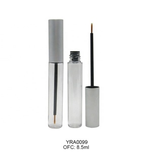 Flacon d'eye-liner fin en aluminium personnalisé de 6 ml avec pinceau, tube cosmétique pour faux cils de 6,5 ml - Product Image 6