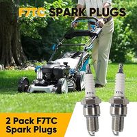 Nouvelles bougies d'allumage F7TC de haute qualité de classe A, 3 pièces, pour générateurs GX120/160/200/390, remplace/s'adapte aux karts et mini-motos