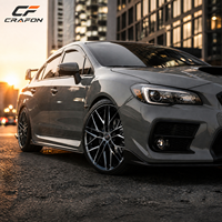 Jantes CF FIT pour BRZ GT86 Corolla 5x100 5x114.3 73.1 PCD Flow Formed, légères, sportives, JDM, sur mesure