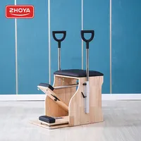 Gym Fitness exercice à domicile équilibrage tendance équipement de Pilates Machine à bois chaise Stable chaise de Pilates 2021