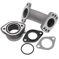 Joint de carburateur de moto de type Pit Bike de haute qualité 125 140cc 150cc 160cc 200cc VM22 VM24 Roundslide, collecteur d'admission