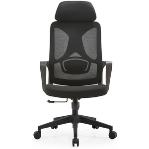 Chaise de bureau de direction personnalisable, réglable, ergonomique, pivotante, en maille, avec mousse, confortable, en tissu, aluminium, moderne, garantie 5 ans - Product Image 4