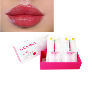 <span class=keywords><strong>Precio</strong></span> <span class=keywords><strong>de</strong></span> Fábrica: Inyección <span class=keywords><strong>de</strong></span> Ácido Hialurónico Hadurage Red Lips 2*1ml, Ácido Hialurónico Inyectable para Volumen <span class=keywords><strong>de</strong></span> <span class=keywords><strong>Labios</strong></span> con Gel Anestésico - Product Image 1