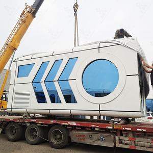 Vente directe d'usine, capsule spatiale, séjour d'hébergement et petit-déjeuner, structure en acier épaissi, technologie, hôtel de vacances, camping, capsule spatiale - Product Image 1